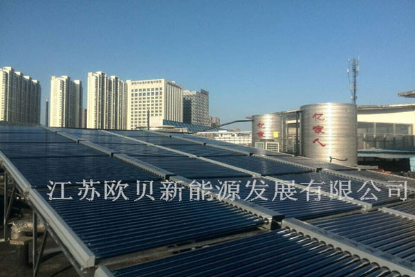 泰州鑫聚康酒店打造10噸熱水